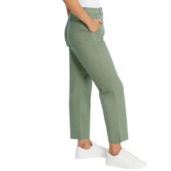 G.H. Bass & Co. Ladies' Chino Pant (Green, 10) - Picture 3 of 3